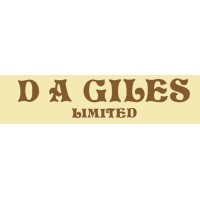 D A GILES LIMITED logo - Similar company to Burcombe Construction Ltd