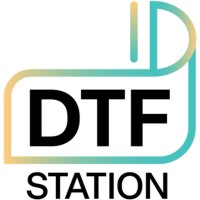 DTF Station logo - Similar company to Metaprint - Custom Printing Solutions