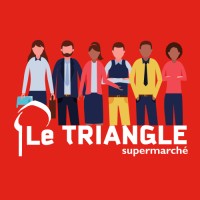 Le Triangle Supermarket logo - Similar company to Coccimarket