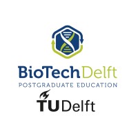 BioTech Delft logo - Similar company to Planet B.Io
