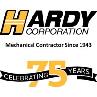 Hardy Corporation logo - Similar company to Hardy Construction