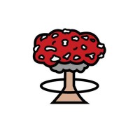 mushroom cloud logo - Similar company to Snappic