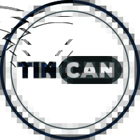 TIN CAN logo - Similar company to Fabiola Bv