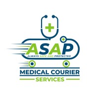 ASAP Medical Courier Services logo - Similar company to National Delivery Solutions Llp