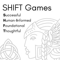 SHIFT Game Education logo - Similar company to Ailm Dara