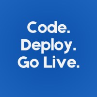 Code. Deploy. Go Live. logo - Similar company to Lowcodedev