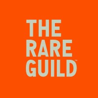 The Rare Guild logo - Similar company to Hoopla Creative
