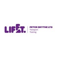 Peter Smythe Transport Training logo - Similar company to Lifft