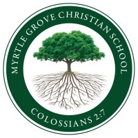 Myrtle Grove Christian School logo - Similar company to A+ Charter Schools