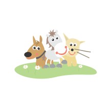 Pet Shop Cavalo Branco logo - Similar company to Twoopets Produtos Para Pet Shop No Atacado