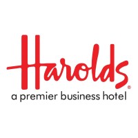 Harolds hotel logo - Similar company to Matter Studio