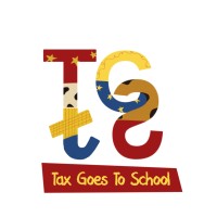 Tax Goes to School logo - Similar company to Kostaf Ui