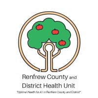 Renfrew County and District Health Unit logo - Similar company to Route 1 Technologies