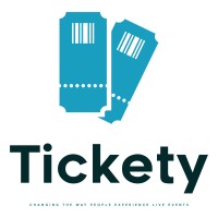 Tickety logo - Similar company to Ugmo Technologies