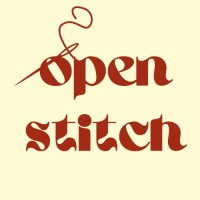 Open Stitch Zine logo - Similar company to Udaan For Change