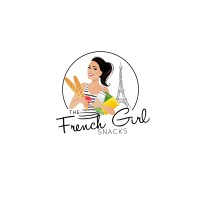 The French Girl Snacks logo - Similar company to Flower Girl Coffee