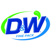 D&W Fine Pack logo - Similar company to D6