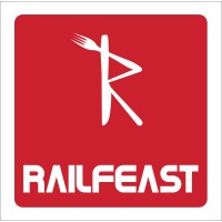 RailFeast logo - Similar company to Railmitra