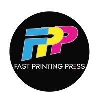 Fast Printing Press logo - Similar company to Minuteman Press Epping