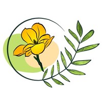 Coup De Pousse - paysagiste logo - Similar company to Chantal De Menezes Architecte Paysagiste & Designer