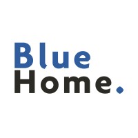 Blue Home logo - Similar company to Kyocera Document Solutions Chile