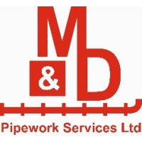 M&D PIPEWORK SERVICES LIMITED logo - Similar company to David Paradine (Mep) Ltd
