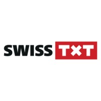 SWISS TXT logo - Similar company to Bytebuilderslab