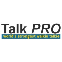 Talk PRO logo - Similar company to Retevis