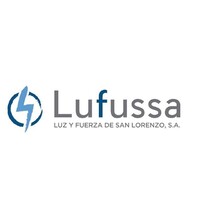 Luz y Fuerza de San Lorenzo (Lufussa) logo - Similar company to Emce