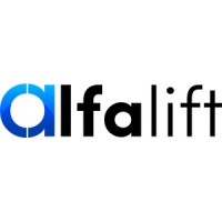 Alfalift logo - Similar company to Wiish