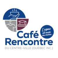 Café Rencontre Centre-Ville | Projet 180° logo - Similar company to Gris Chaudière-Appalaches