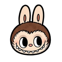 Labubu Doll logo - Similar company to Pop Mart Uk