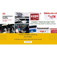 Star Lubricants & Battery logo - Similar company to Kafi Commodities