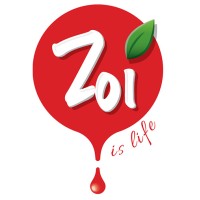 Zoi Juices logo - Similar company to Juice Box