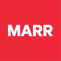 Marr Contracting logo - Similar company to Borger Cranes