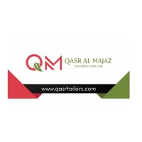 QASR AL MAJAZ TAILORING AND EMB. logo - Similar company to U.M.A Textile Trading Co. L.L.C