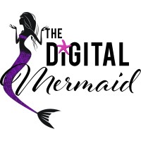 The Digital Mermaid logo - Similar company to The Digital Mermaid Co.