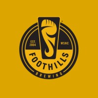Foothills Brewing logo - Similar company to Golden Drops