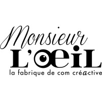 Monsieur l'Oeil - Communication et Design graphique logo - Similar company to Studio Polisson