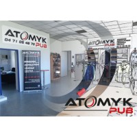 ATOMYK PUB logo - Similar company to Atomyk Pub