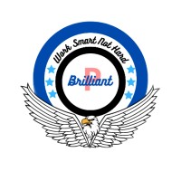 Brilliant P logo - Similar company to Automation Testing