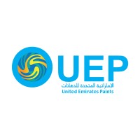 United Emirates Paints (UEP) logo - Similar company to Nerol Paints
