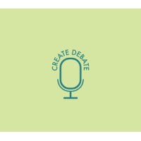 Create Debate logo - Similar company to Indret