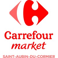 Carrefour Market Saint-Aubin-Du-Cormier logo - Similar company to Intermarché Ile De Ré