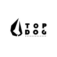 TOPDOG Entertainment logo - Similar company to Bad Moon Art Studio