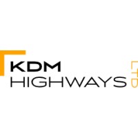 KDM Highways Ltd logo - Similar company to Mercator Road Markings Ltd