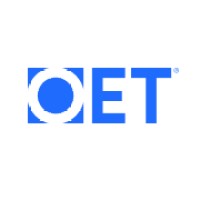 OET logo - Similar company to Ecfmg