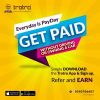 TROTRO logo - Similar company to Trotrolive