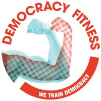 Democracy Fitness logo - Similar company to Orange Makers