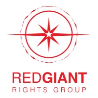 Red Giant Rights Group logo - Similar company to Lighthouse Collective